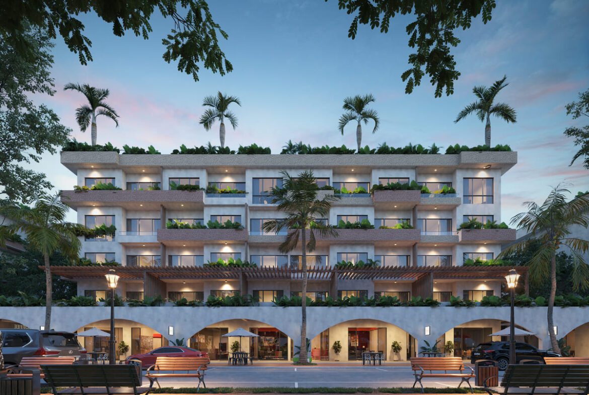 City Place Luxury Condos Downtown Punta Cana