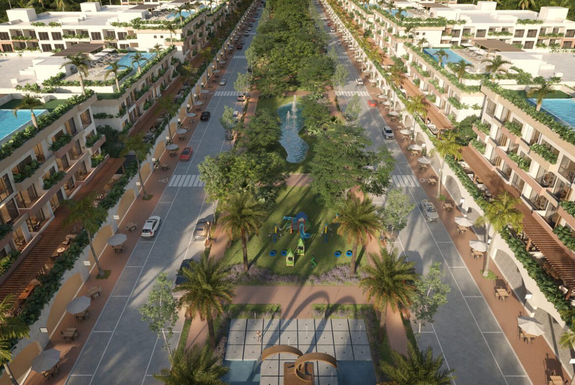 City Place Luxury Condos Downtown Punta Cana