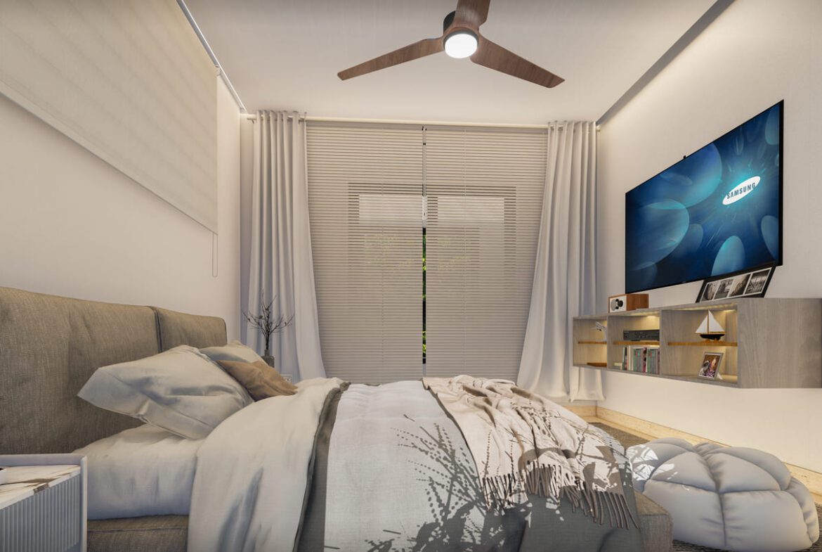 Villas en el Residencial Cerrado Bávaro – Punta Cana