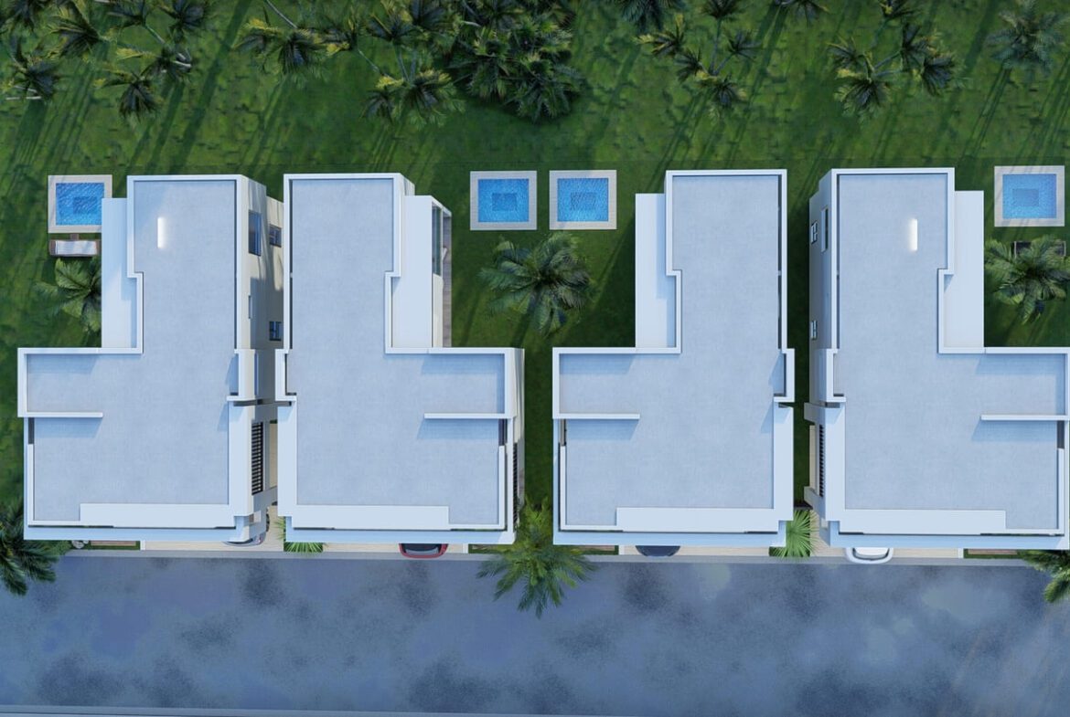 Villas en el Residencial Cerrado Bávaro – Punta Cana