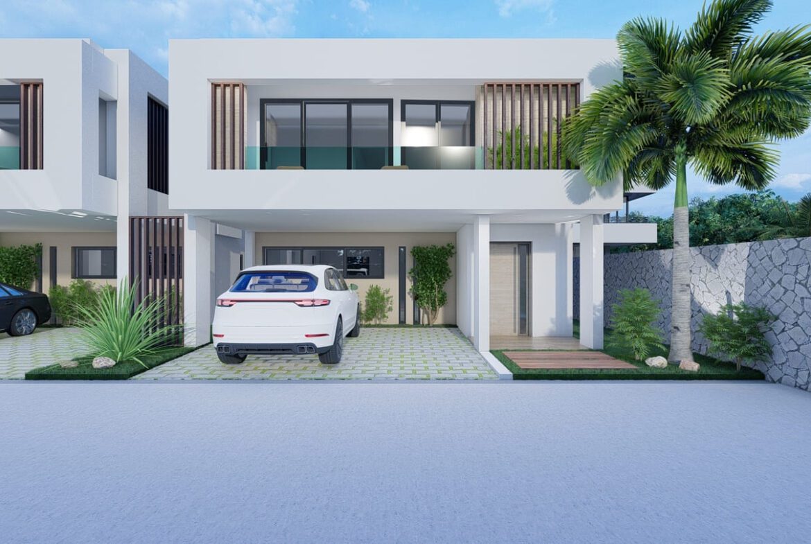 Villas en el Residencial Cerrado Bávaro – Punta Cana