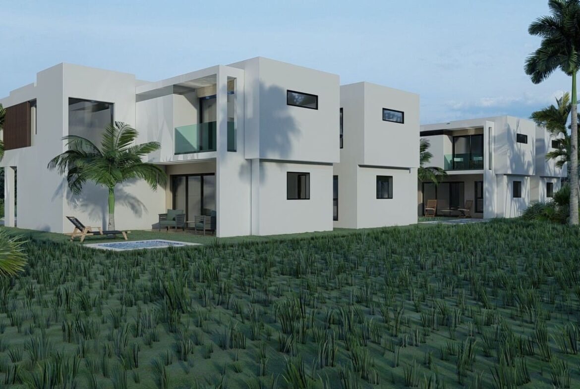 Villas en el Residencial Cerrado Bávaro – Punta Cana