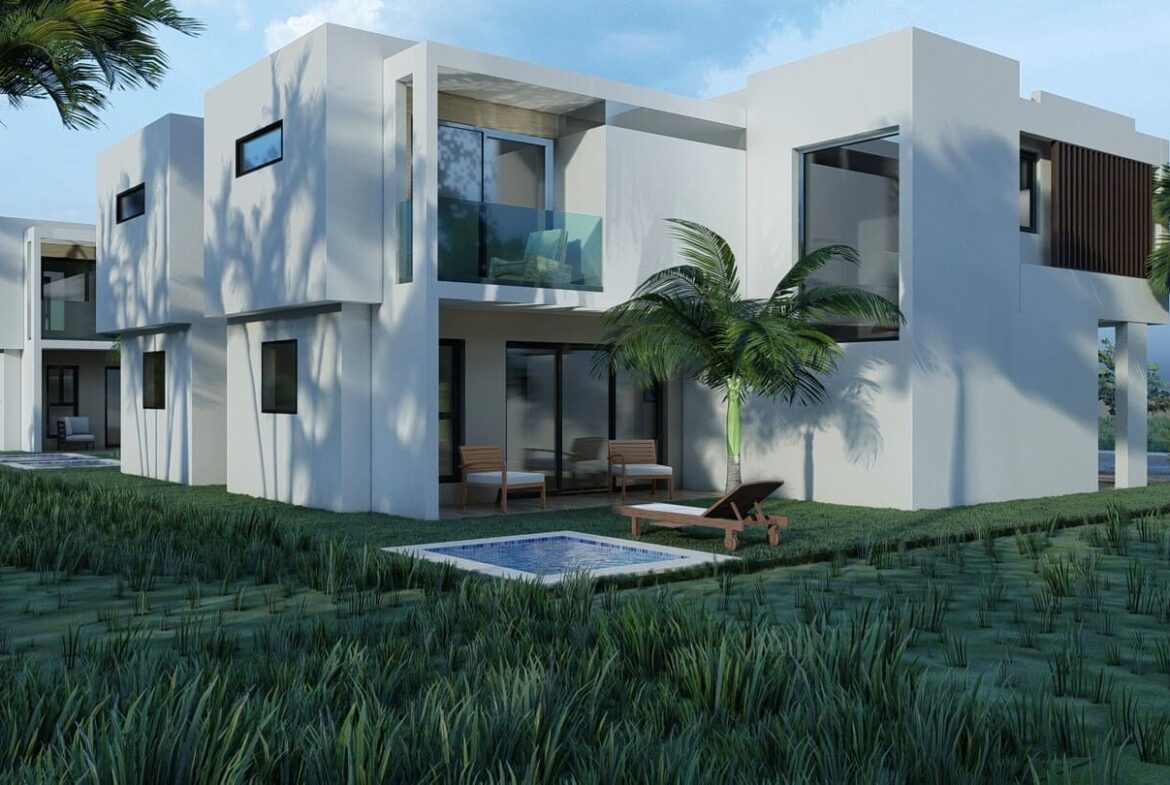 Villas en el Residencial Cerrado Bávaro – Punta Cana
