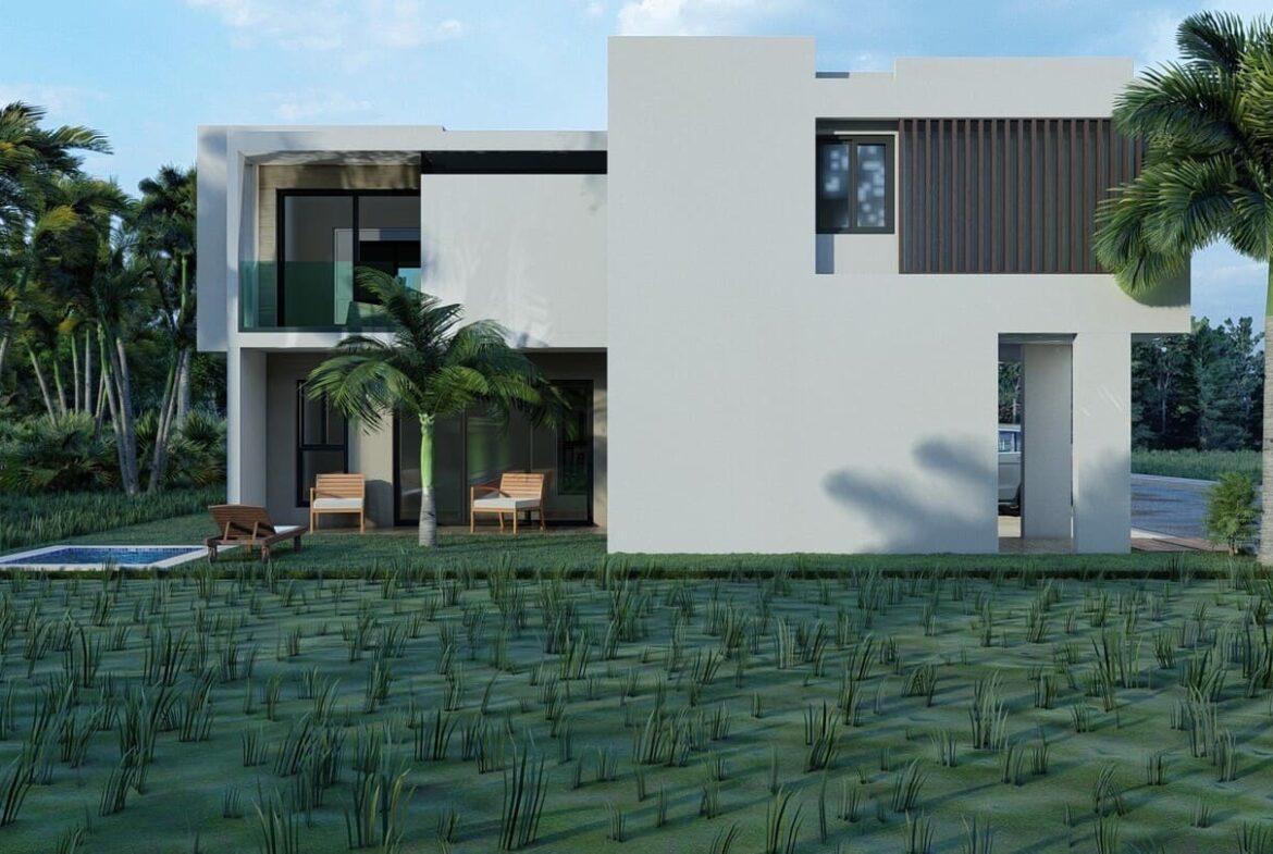 Villas en el Residencial Cerrado Bávaro – Punta Cana