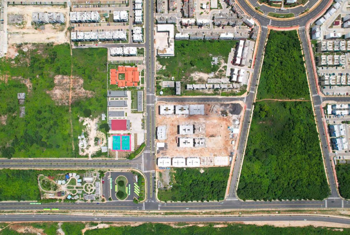Green Residence Apartamentos en Ciudad Juan Bosch con Bono Vivienda
