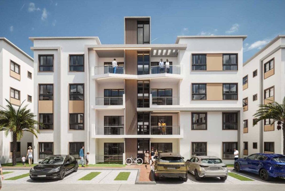 Green Residence Apartamentos en Ciudad Juan Bosch con Bono Vivienda