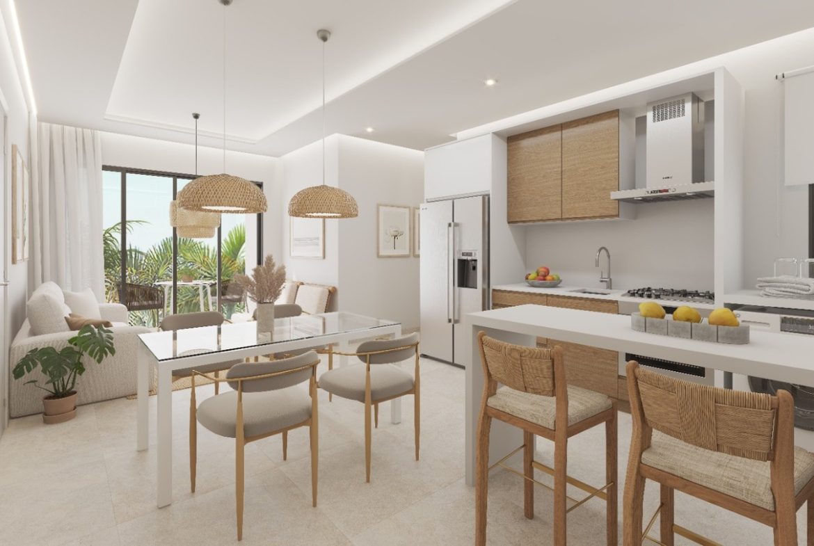 Green Residence Apartamentos en Ciudad Juan Bosch con Bono Vivienda