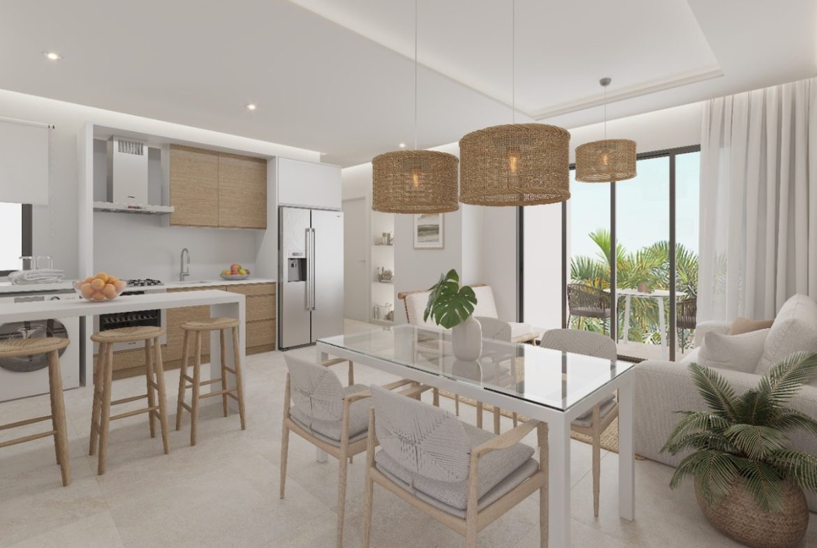 Green Residence Apartamentos en Ciudad Juan Bosch con Bono Vivienda