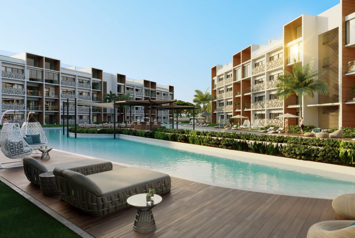 MYSTIQ WAVE Apartamentos 1 Hab. + Estudio