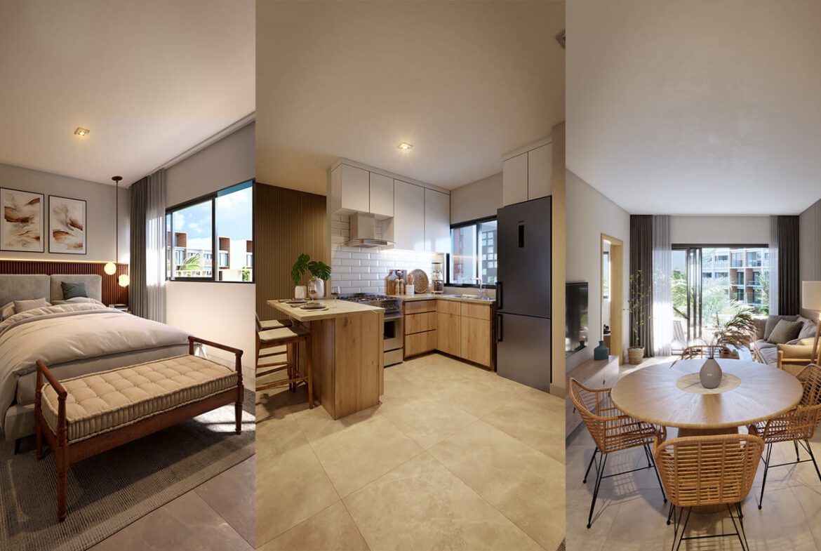 MYSTIQ WAVE Apartamentos 1 Hab. + Estudio