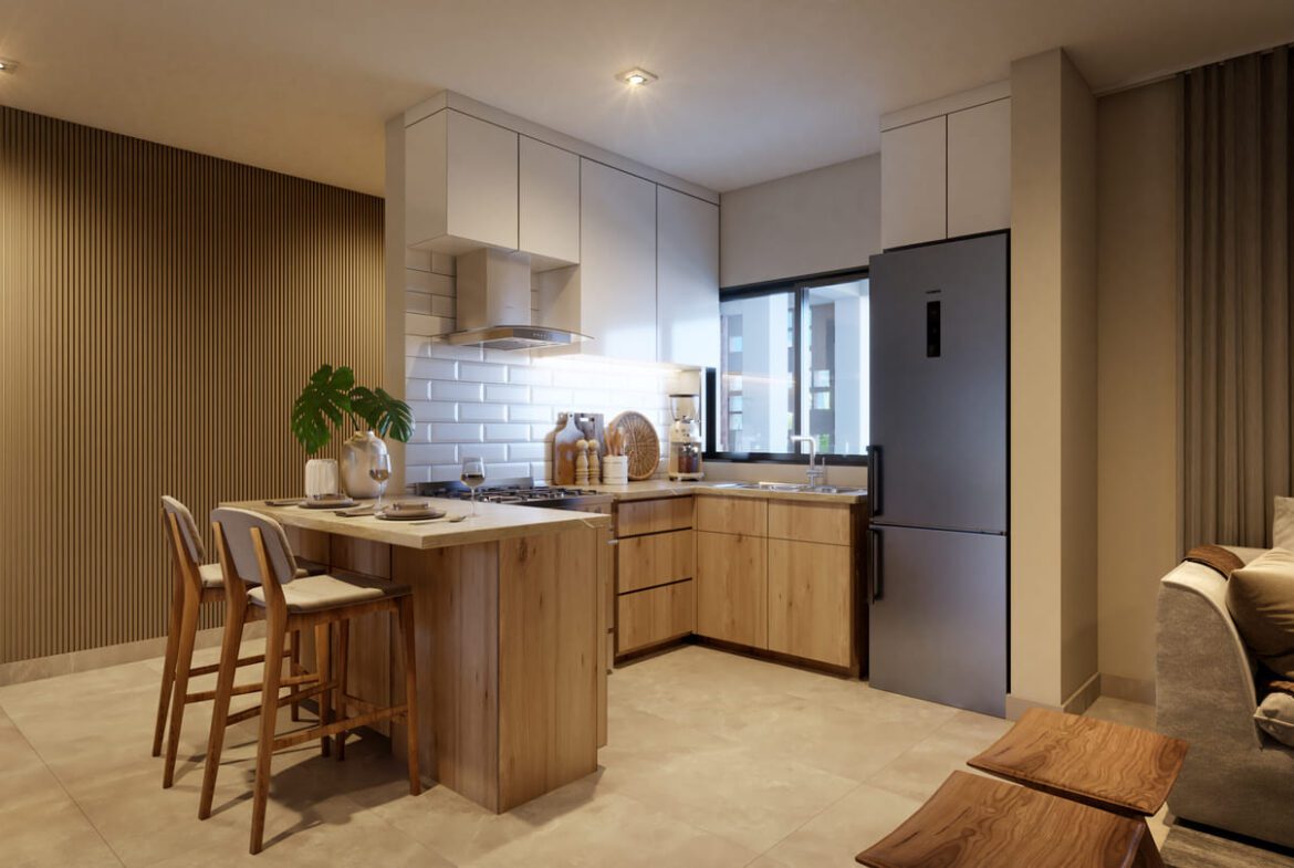 MYSTIQ WAVE Apartamentos 1 Hab. + Estudio