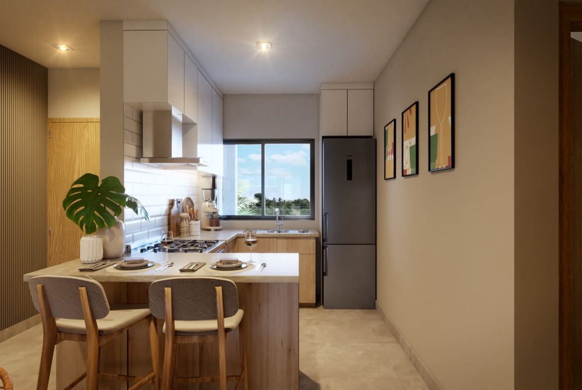 MYSTIQ WAVE Apartamentos 1 Hab. + Estudio