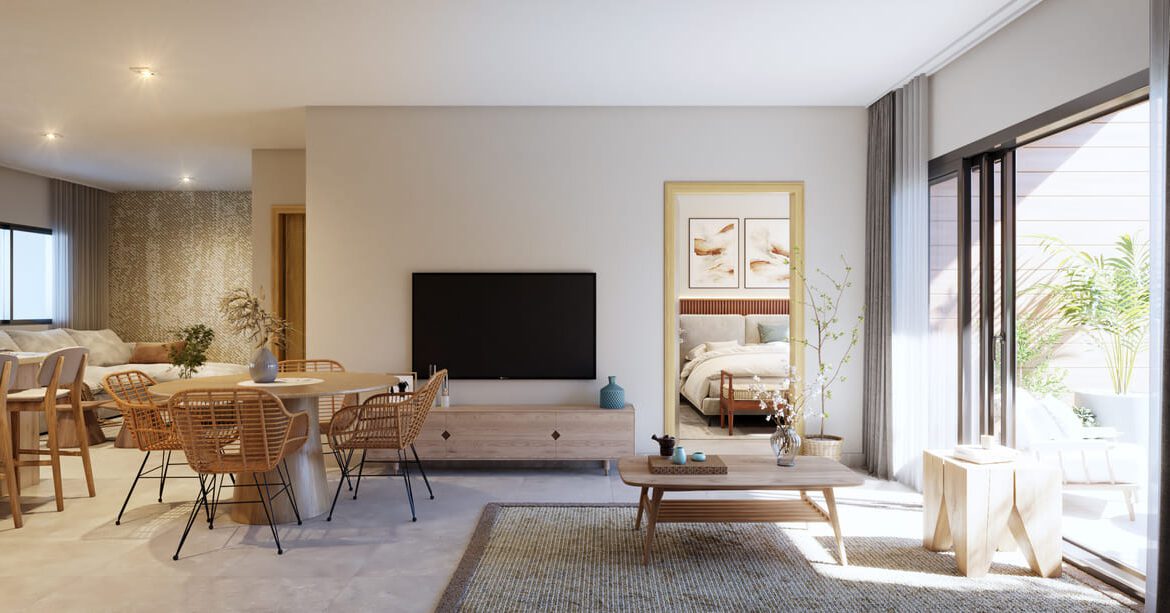 MYSTIQ WAVE Apartamentos 1 Hab. + Estudio