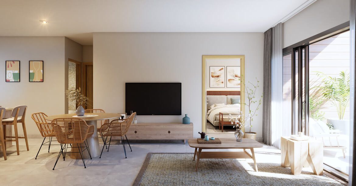 MYSTIQ WAVE Apartamentos 1 Hab. + Estudio