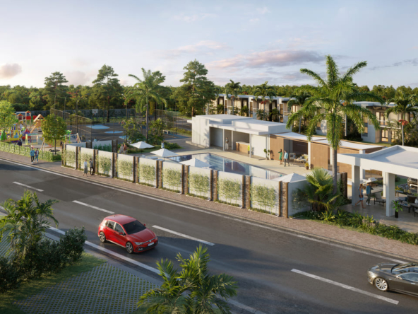 Atalía Green City Villas Energía Sostenibles en Punta Cana