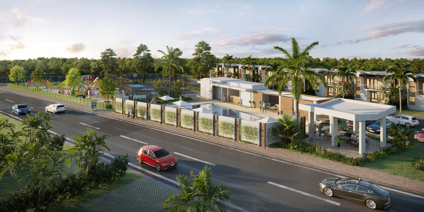 Atalía Green City Villas Energía Sostenibles en Punta Cana