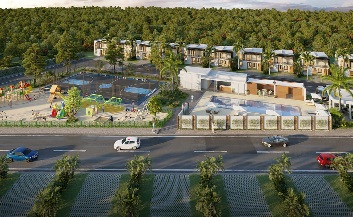 Atalía Green City Villas Energía Sostenibles en Punta Cana