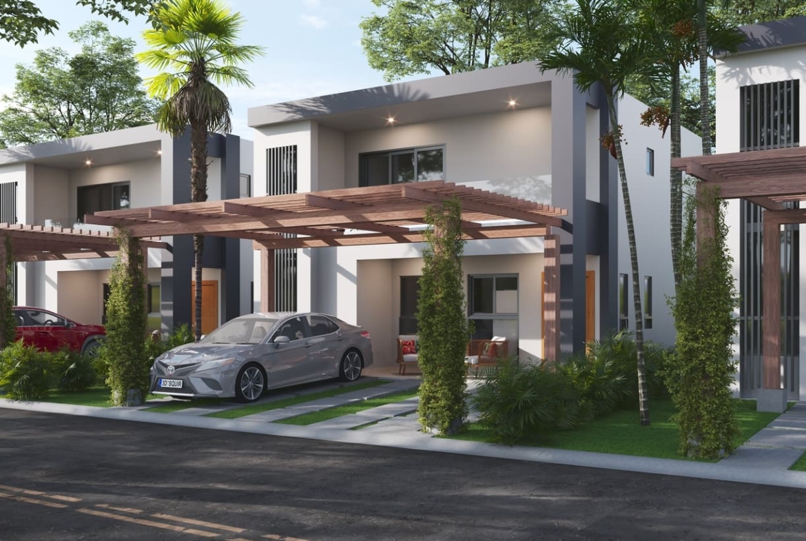 Atalia Green City Villas Energia Sostenibles en Punta Cana