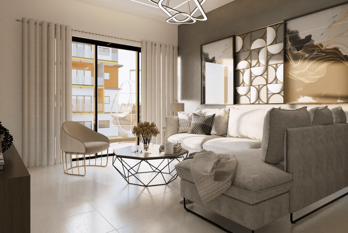 Soher Apartamentos en Costa Cana con Ascensor y Piscina