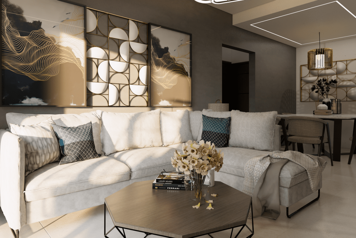 Soher Apartamentos en Costa Cana con Ascensor y Piscina