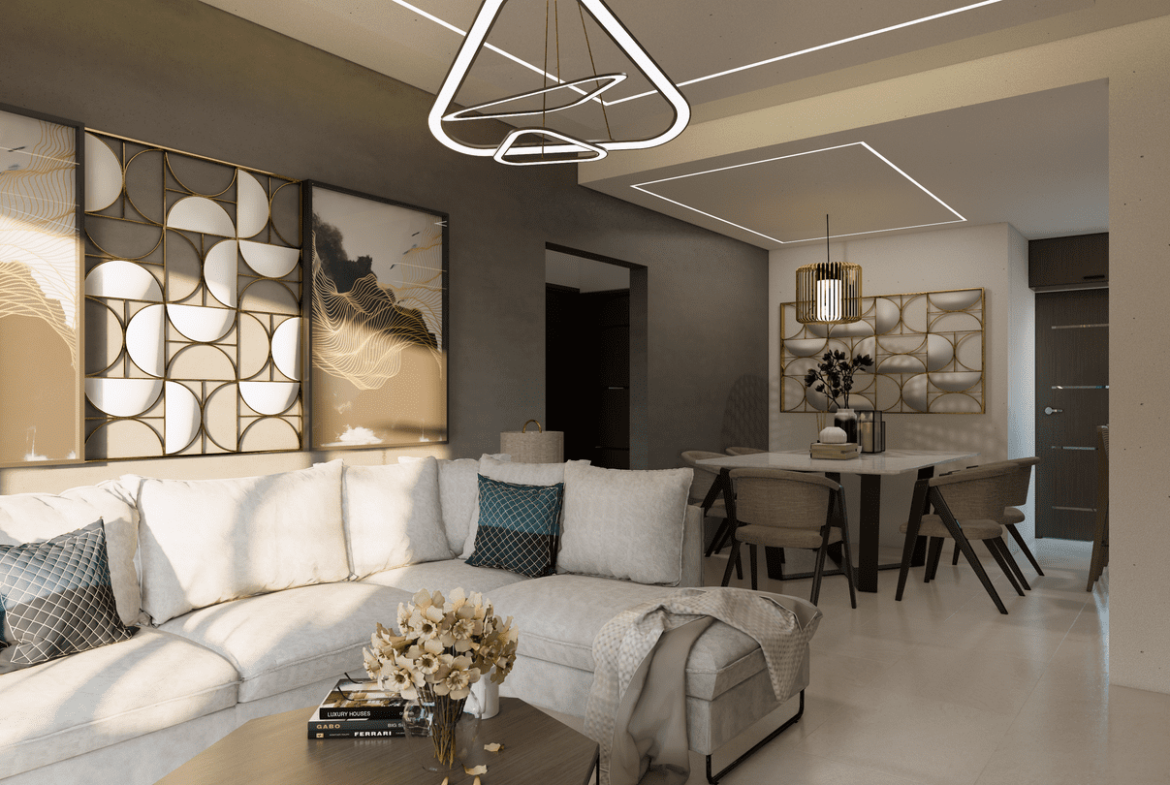 Soher Apartamentos en Costa Cana con Ascensor y Piscina