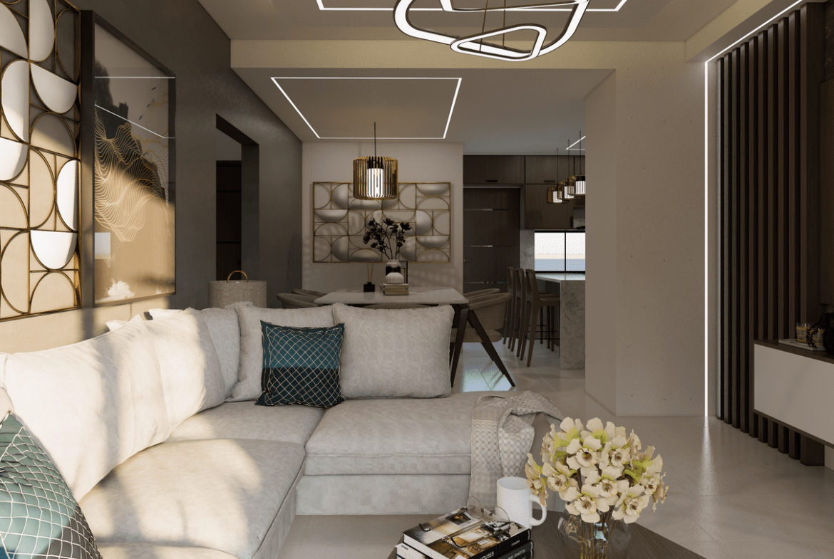 Soher Apartamentos en Costa Cana con Ascensor y Piscina
