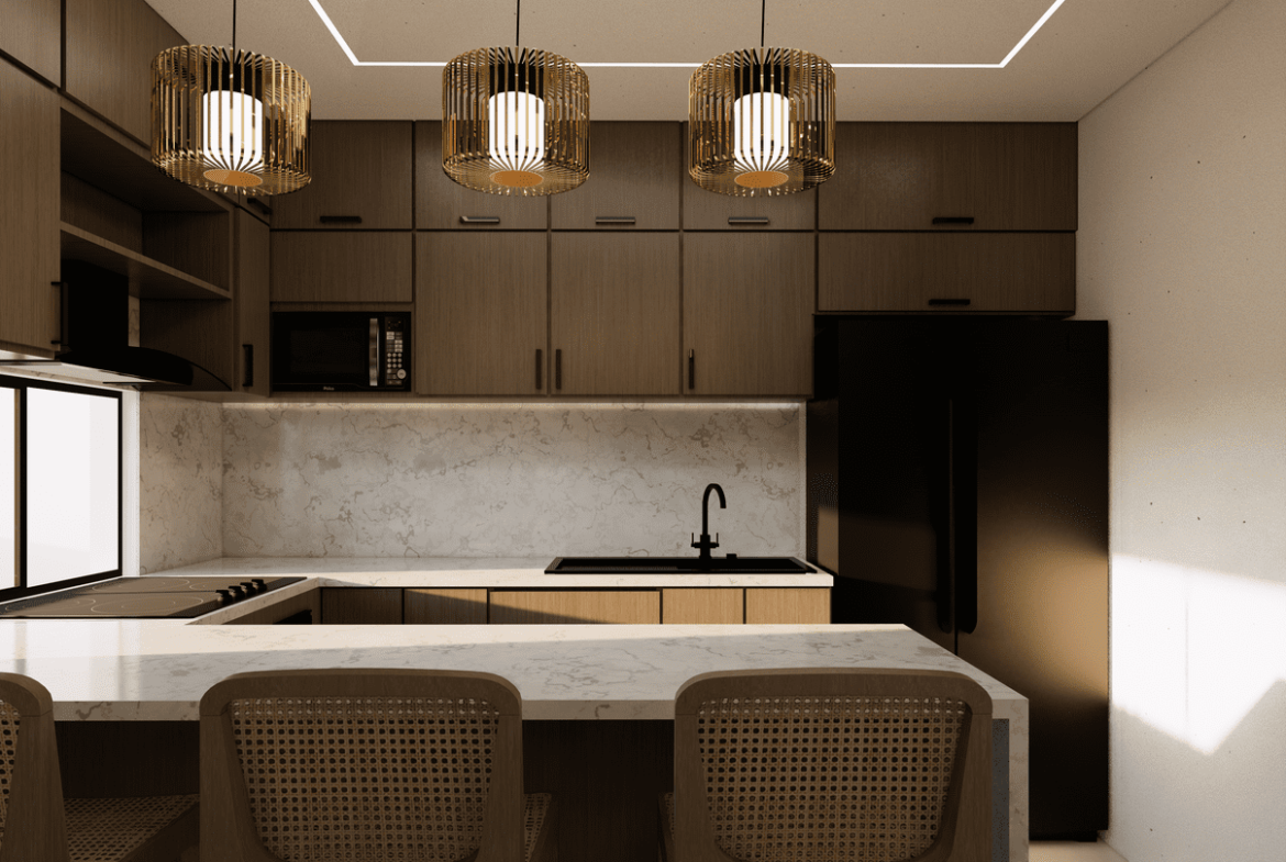 Soher Apartamentos en Costa Cana con Ascensor y Piscina