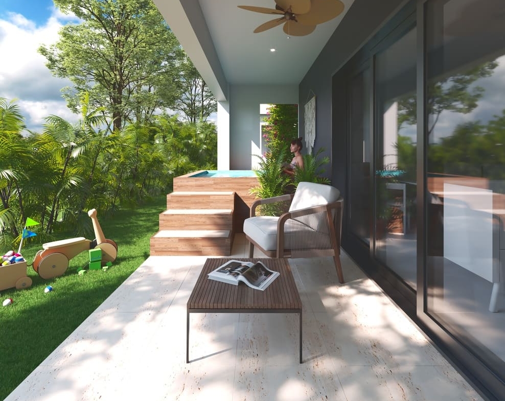 Atalía Green City Villas Energía Sostenibles en Punta Cana