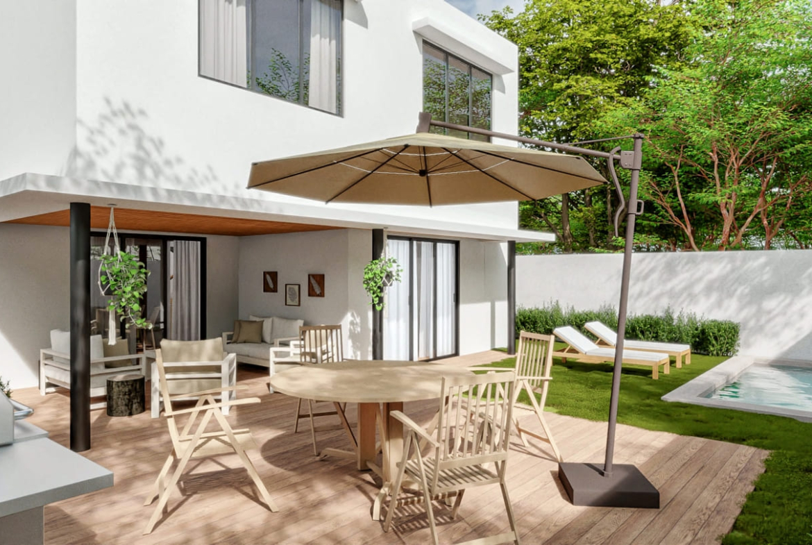 Villas Palmarena Con Piscina Independiente Punta Cana