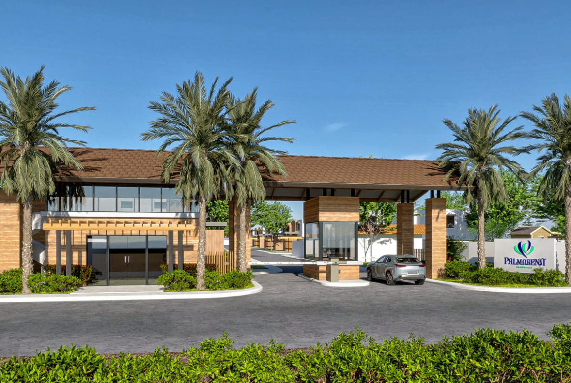 Villas Palmarena Con Piscina Independiente Punta Cana