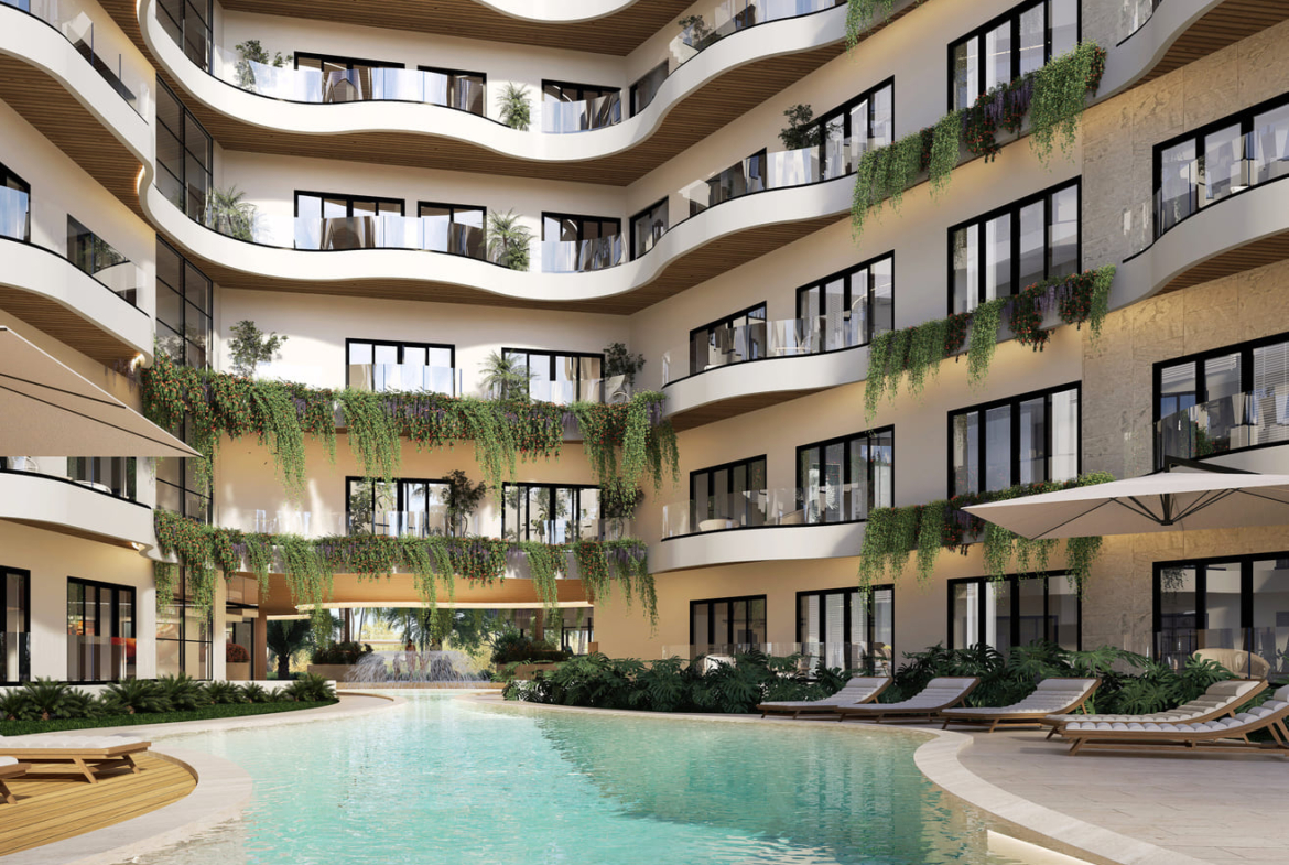 THE CIRCLE Apartamentos de Lujo en Cap Cana Frente al Lago