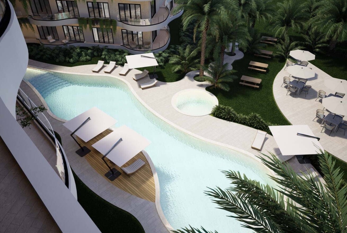 THE CIRCLE Apartamentos de Lujo en Cap Cana Frente al Lago
