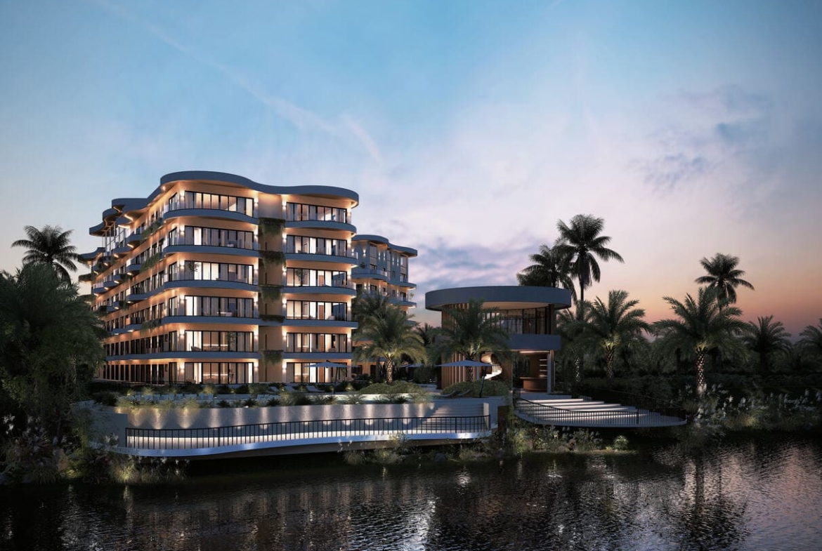 THE CIRCLE Apartamentos de Lujo en Cap Cana Frente al Lago