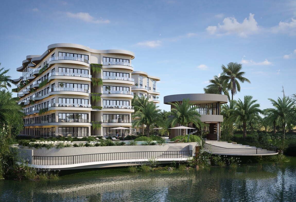 THE CIRCLE Apartamentos de Lujo en Cap Cana Frente al Lago