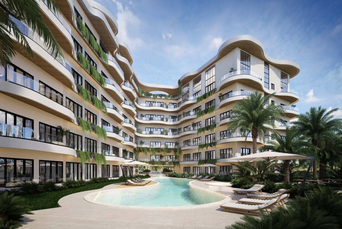 THE CIRCLE Apartamentos de Lujo en Cap Cana Frente al Lago