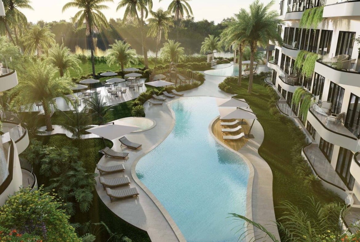 THE CIRCLE Apartamentos de Lujo en Cap Cana Frente al Lago