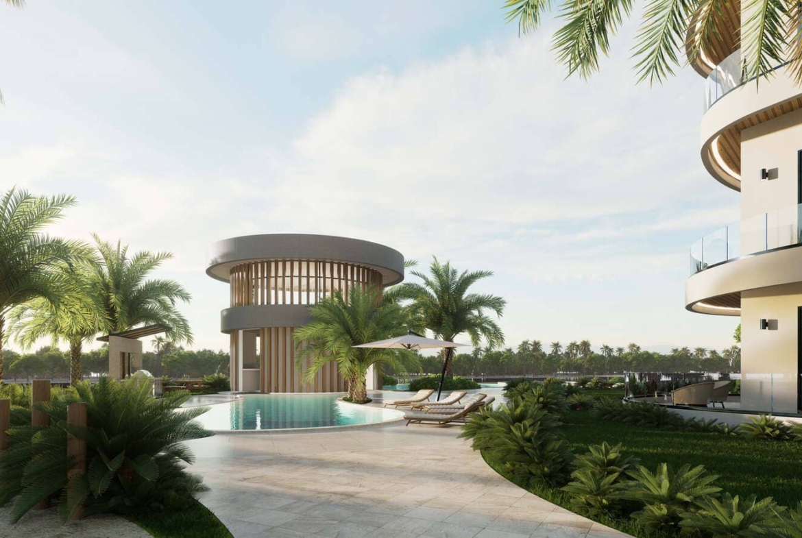 THE CIRCLE Apartamentos de Lujo en Cap Cana Frente al Lago