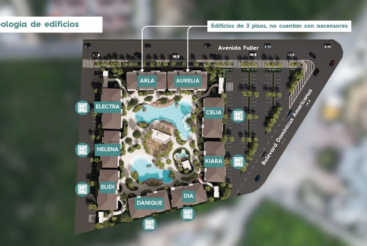 Aurora Village Apartamentos en Dominicus Bayahíbe