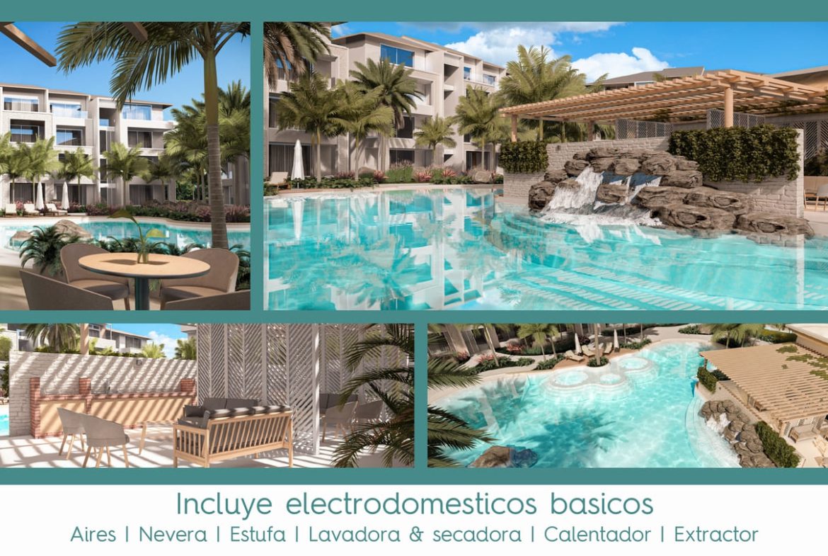 Aurora Village Apartamentos en Dominicus Bayahíbe
