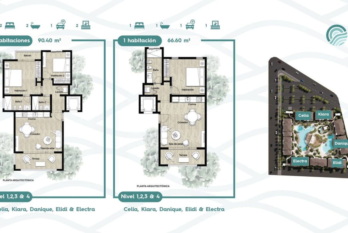 Aurora Village Apartamentos en Dominicus Bayahíbe