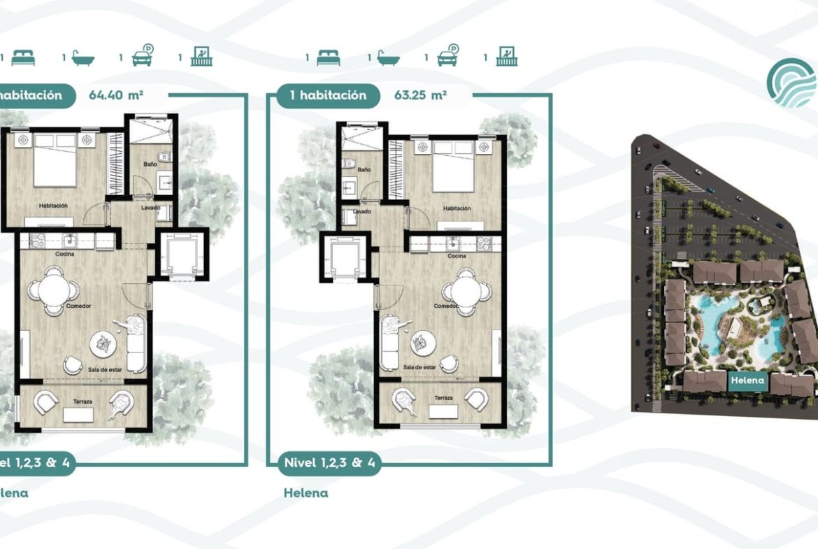 Aurora Village Apartamentos en Dominicus Bayahíbe