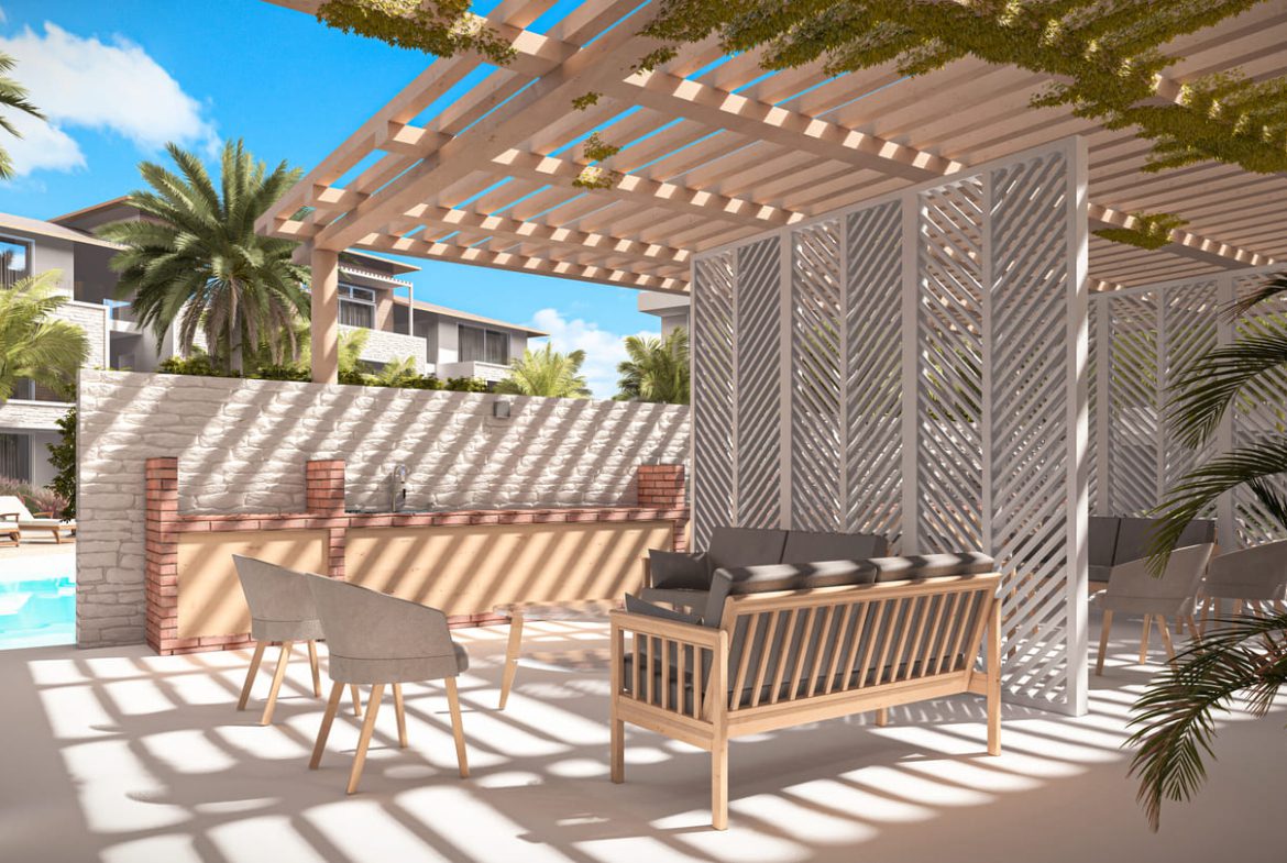Aurora Proyecto de Villas en Dominicus Bayahíbe
