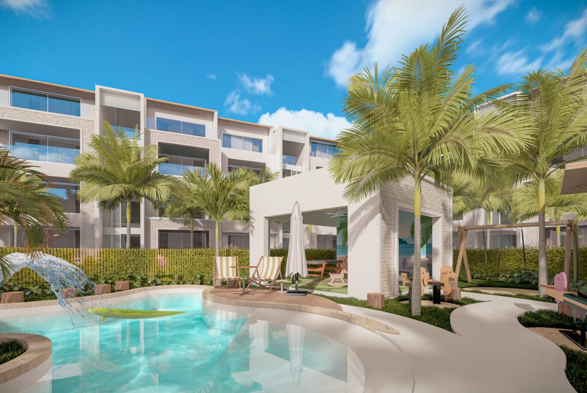 Aurora Proyecto de Villas en Dominicus Bayahíbe Lobos Realtors