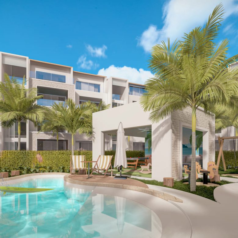 Aurora Proyecto de Villas en Dominicus Bayahíbe Lobos Realtors