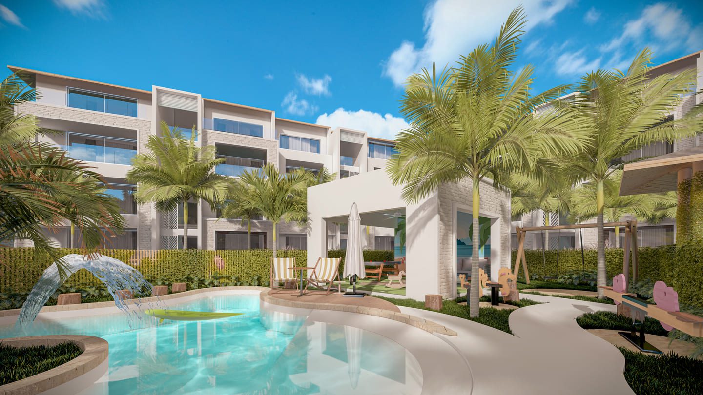 Aurora Proyecto de Villas en Dominicus Bayahíbe Lobos Realtors