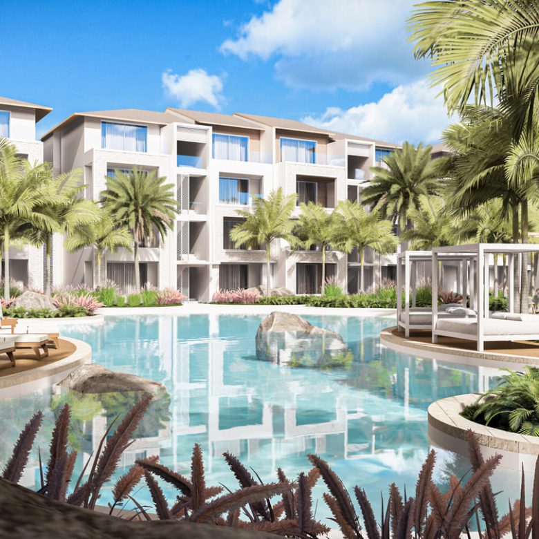 Aurora Proyecto de Villas en Dominicus Bayahíbe Lobos realtors