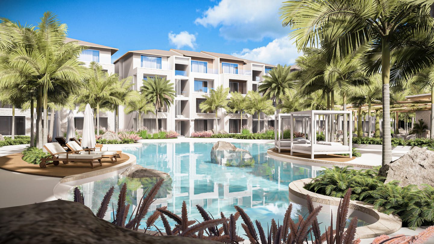 Aurora Proyecto de Villas en Dominicus Bayahíbe Lobos realtors