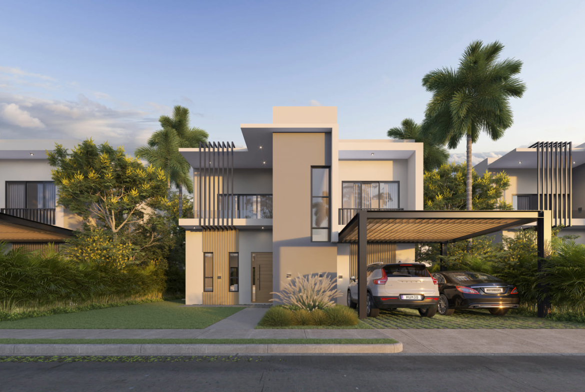Villas Daos al Lado de Vista Cana
