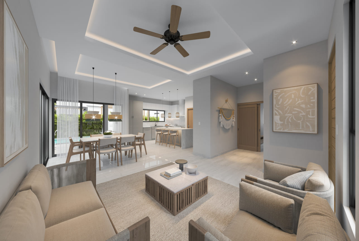 Villas Daos al Lado de Vista Cana