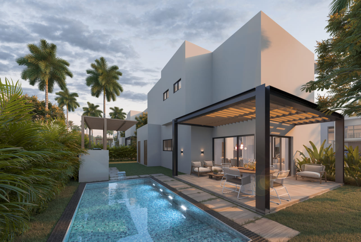 Villas Daos al Lado de Vista Cana